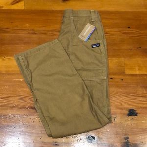 Boys Hemp Utility Pants